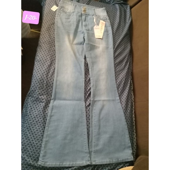 CUTIE PIE JEANS COLOR BLUE  SIZE (15) STRETCH - Picture 1 of 6